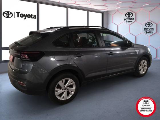 VOLKSWAGEN NIVUS 1.0 200 TSI TOTAL FLEX COMFORTLINE AUTOMÁTICO VOLKSWAGEN NIVUS 1.0 200 TSI TOTAL FLEX COMFORTLINE AUTOMÁTICO